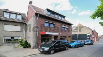 Rendite-Paket: 2 Häuser mit 3 WE und 1 Gewerbeeinheit in Ortsrandlage von Grevenbroich-Neuenhausen