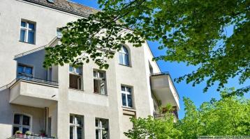 Schöne, vermietete 3-Zimmer-Altbauwohnung im Charlottenburger Spreebogen