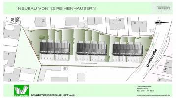 Neubau von 12 Reihenhäusern - Willkommen in Sereetz