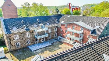 PHI AACHEN - Charmante 3-Raum-Wohnung mit historischem Mühlencharakter!