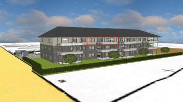 PROVISIONSFREI: Seniorengerechte 3-Zimmer-Neubau Eigentumswohnung im 2. Obergeschoss in Marne
