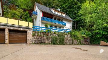 Vermietetes Einfamilienhaus mit Garten, Terrasse und Balkon in idyllischer Lage