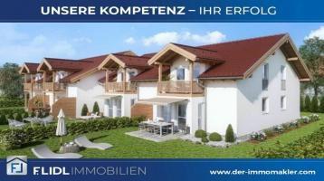 4 Doppelhaushälften in Reihenhausbauweise Bad Füssing / Ortsteil - Neubau