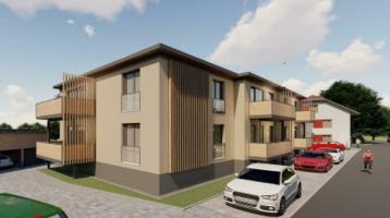 Attraktive 2-Zi Eigentumswohnung im Neubau mit Hobbyraum im Souterrain (weitere ETWs auf Anfrage)