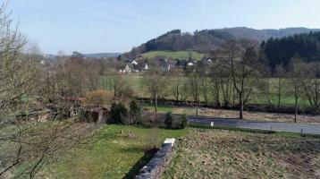 Preiswertes Baugrundstück mit Blick in das Wissertal in Morsbach-Rhein
