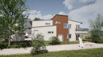 Moderne, energieeffiziente Doppelhaushälfte in Waldkirchen - NEUBAU