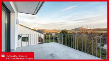 *SPKKM* Barrierefreie Dachgeschosswohnung mit Panoramablick in Schmallenberg!