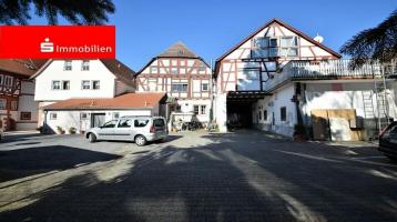 Mehrfamilienhaus und Hotel in Babenhausen