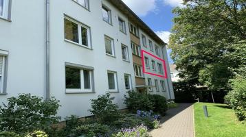 Helle und geräumige 3 Zimmer-Eigentumswohnung in St.-Magnus sucht neuen Eigentümer
