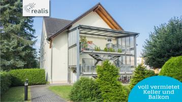 4 Eigentumswohnungen mit viel Potenzial im beliebten Chemnitzer Stadtteil+++ruhige Lage, Balkone