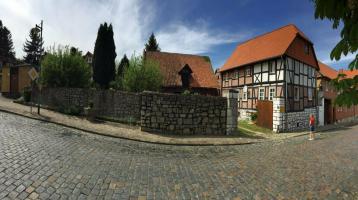 Idyllisches altes Haus mit Scheune im Huy/Sachsen-Anhalt