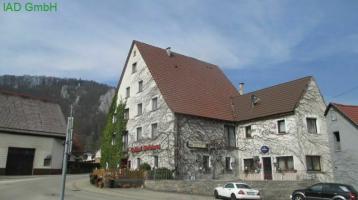Florierender Gasthof mit Hotelbetrieb in Hausen im schönen Donautal