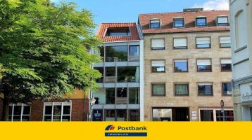 Kapitalrendite 4-5%! Einzigartiges Wohn- und Gewerbeobjekt mit Dachterrasse in der Hamelner Altstadt