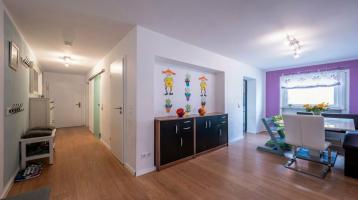 Sanierte, ruhig gelegene 3,5-Zimmer-Wohnung zentral in Rutesheim