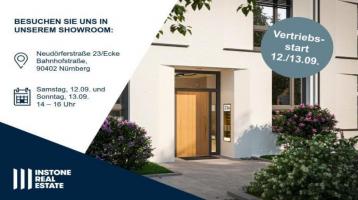 Rundum ein gutes Wohngefühl: SEETOR Living - 3-Zi.-Whg. mit Terrasse und kleinem Garten