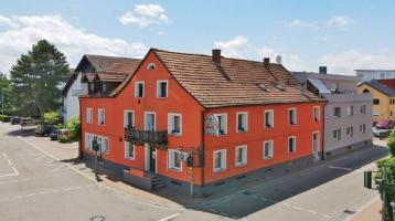 Mehrfamilienwohnhaus mit Gaststätte in zentraler Lage von Bühl