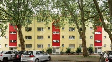 Sofort frei - Gepflegte 2-Zimmerwohnung mit Balkon Köln Bickendorf