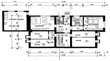 2,5-Zimmer-Wohnung mit PKW-Stellplatz & Terrasse in Wiehl (verm.)