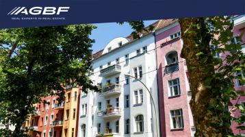 Tolle Altbauwohnung mit 2 Balkonen in Friedrichshain - fest vermietet -
