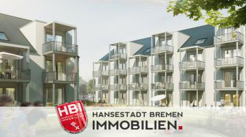 Hastedt / Neubau - Exklusive 4-Zimmer-Wohnung mit Balkon
