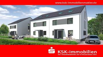Neubau-Einfamilienhäuser - optional im KfW-55-Standard.