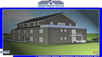 !!!Neubau-Erdgeschoss-Eigentumswohnung (KfW55) in ruhiger und zentraler Wohnlage von Papenburg!!!