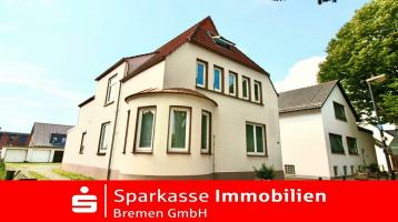 Interessante Gelegenheit für Anleger und Selbstnutzer- 2 freistehende Häuser mit Garagenhof in Grohn