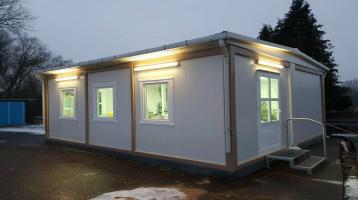 CONTAINERHAUS Bürocontainer 6x7 METER Modell DITIB