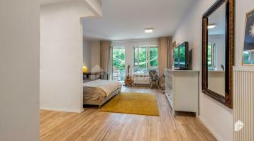Super zentral gelegene 1-Zimmer-Wohnung mit Badewanne im beliebten Friedrichshain