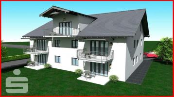 Neubau - großzügige 4-Zimmer-Dachgeschosswohnung in Deggendorf/Mietraching