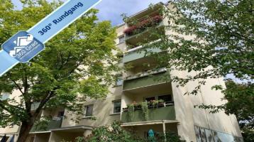 Selbst einziehen oder vermieten: 4-Zimmer-Eigentumswohnung mit Loggia in Potsdam-Waldstadt II
