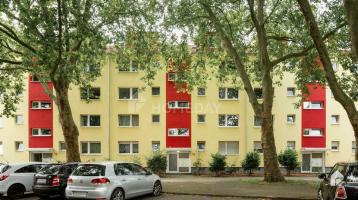 Sofort frei - Gepflegte 2-Zimmerwohnung mit Balkon Köln Bickendorf