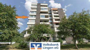 Provisionsfrei für den Käufer! - Vermietete Eigentumswohnung mit Garage in Osnabrück-Weststadt zu verkaufen