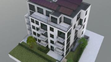 Neubau 3 Zimmer - moderne, helle Eigentumswohnung im 2.OG mit bodentiefen Fenstern, Fußbodenheizung & Fahstuhl in zentraler grüner Lage