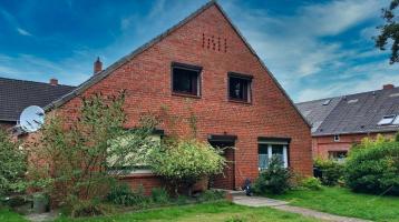 Vermieten oder selbst bewohnen: 2 gut aufgeteilte, schöne Wohnungen direkt in Hagen im Bremischen