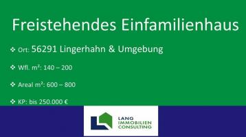 Suche: Einfamilienhaus in Lingerhahn & Umgebung