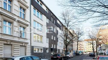 Ideale Kapitalanlage im Szenekiez: vermietete 3-Zimmer-Wohnung mit Südbalkon