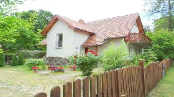 Große Eigentumswohnung, mit Souterrain (Home-Office / Ferienwhg.), in Schwielowsee, zu verkaufen.