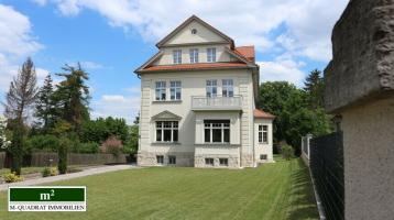 !!! Ein Schmuckstück der Reformarchitektur, denkmalgeschützte Villa in Naumburg (Saale) !!!