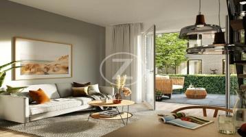 Familienfreundliche 3-Zimmer-Maisonettewohnung mit Terrasse und Balkon