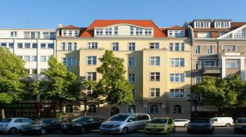 Vermietete Eigentumswohnung im Seitenflügel eines Berliner Altbaus