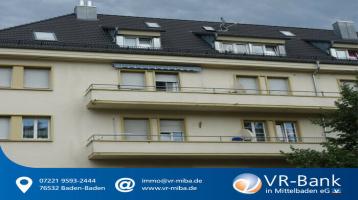 Große Wohnung mit 2 Balkonen in zentrumsnaher Lage von Rastatt!