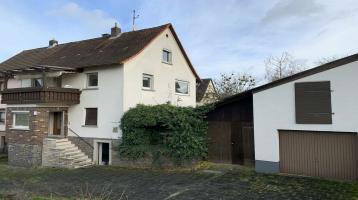 Schöne Doppelhaushälfte mit großem Grundstück in Bessenbach