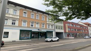 Wohn- und Geschäftshaus mit ca. 2.228 qm Wohn- und Gewerbefläche in der Innenstadt von Nordhausen