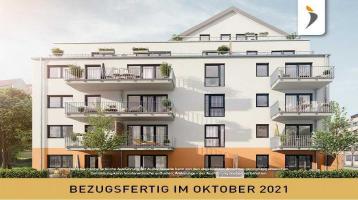 Großer Balkon und moderne Ausstattung: geräumige 3-Zimmer-Wohnung in Milbertshofen