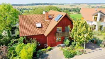 Idyllisches Einfamilienhaus mit Einliegerwohnung und hübschem Garten in Langenselbold