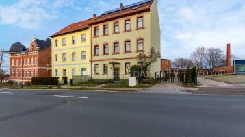 Mehrfamilienhaus mit vier Wohneinheiten in zentraler Lage von Weißenfels