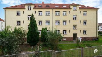 Zentral gelegene 1-Zimmer-Wohnung mit Keller in Dresden-Naußlitz