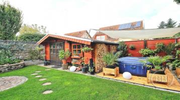 WELL KEPT COZY SEMI-DETACHED HOUSE WITH A BEAUTIFUL GARDEN ! NORTH OF BERLIN
