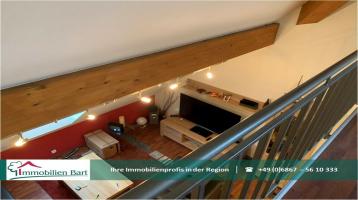 PERL-BESCH: 105 m² Duplex-Wohnung mit Garage und Stellplatz!